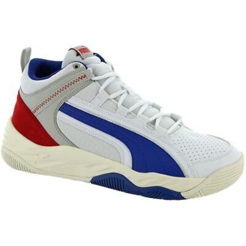 Puma shoes  - White-Surf The Web-Red-Gray 0