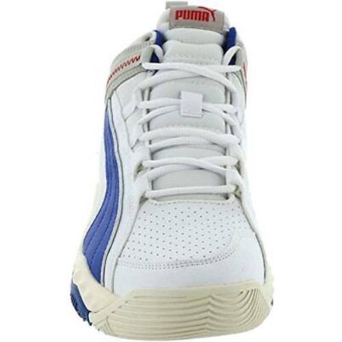Puma shoes  - White-Surf The Web-Red-Gray 1