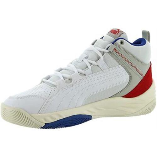 Puma shoes  - White-Surf The Web-Red-Gray 2
