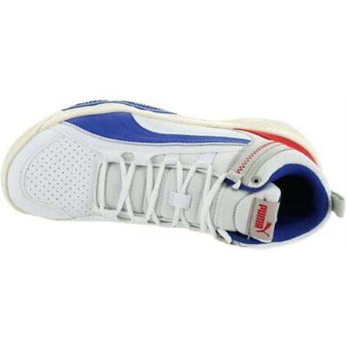 Puma shoes  - White-Surf The Web-Red-Gray 4