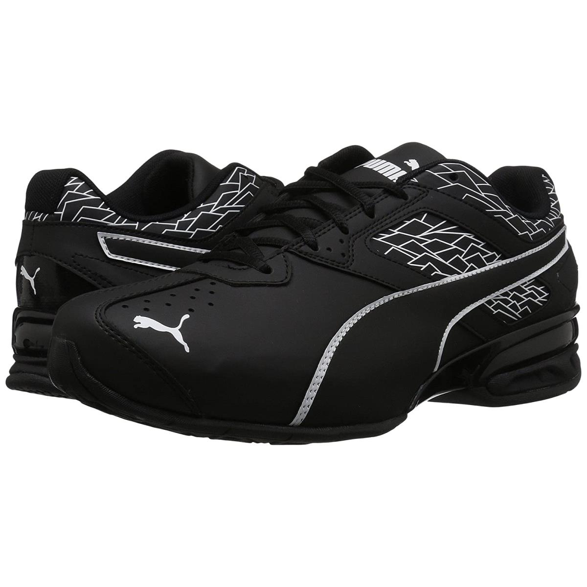 Man`s Sneakers Athletic Shoes Puma Tazon 6 Fracture FM Puma Black/Puma Black
