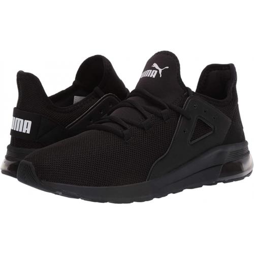 Puma Mens Electron Workout Fitness Athletic and Training Shoes Black