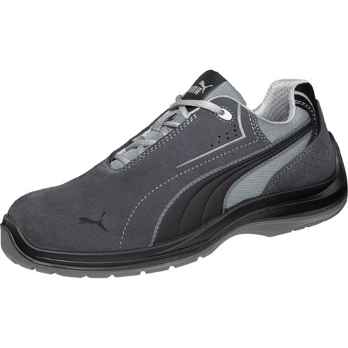 Puma Safety Men`s Touring Low EH Shoes Composite Toe Slip Grey