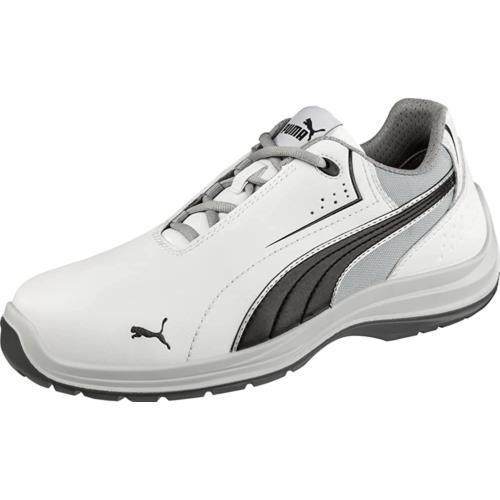 Puma Safety Men`s Touring Low EH Shoes Composite Toe Slip White