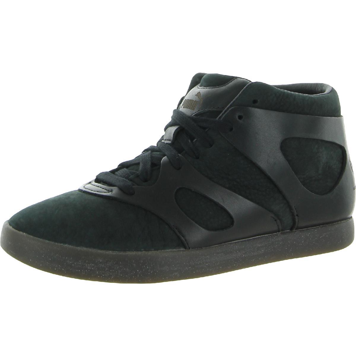 Puma Womens Mcqueen Climb Leather Casual and Fashion Sneakers Shoes Bhfo 2503 Black