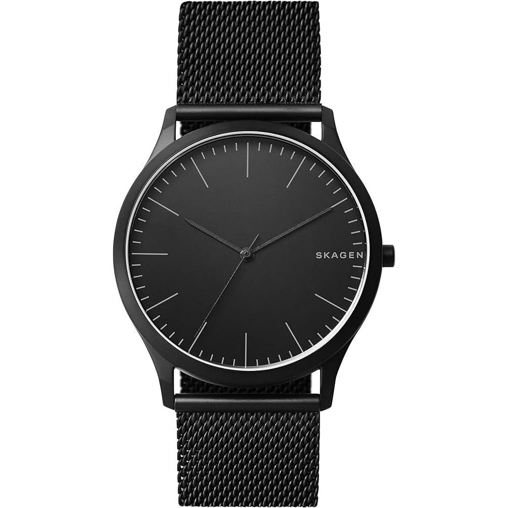 Skagen Jorn Black Mesh Stainless Steel Mens Watch SKW6422