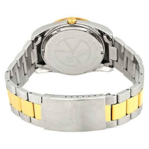 Tissot watch Mathey - Black Dial, Two-tone (Silver-tone and Yellow Gold PVD) Band 1