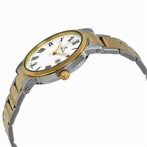 Tissot watch City - Silver Dial, Two-tone (Silver-tone and Gold-tone PVD) Band 0
