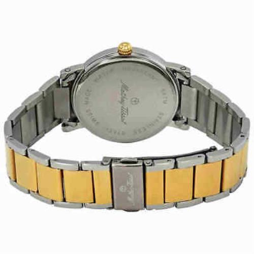 Tissot watch City - Silver Dial, Two-tone (Silver-tone and Gold-tone PVD) Band 1