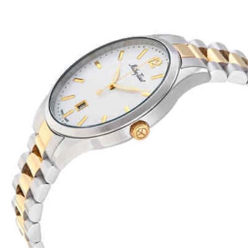 Tissot watch Urban - Silver Dial, Two-tone (Silver-tone and Yellow Gold-tone) Band 0