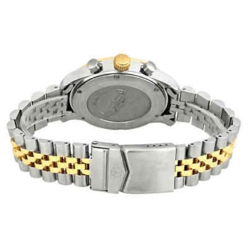 Tissot watch Type - Blue Dial, Two-tone (Silver-tone and Yellow Gold-plated) Band 1