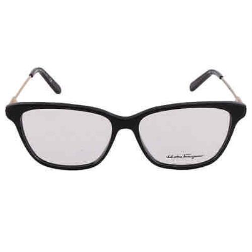 Salvatore Ferragamo Demo Rectangular Ladies Eyeglasses SF2851 001 54