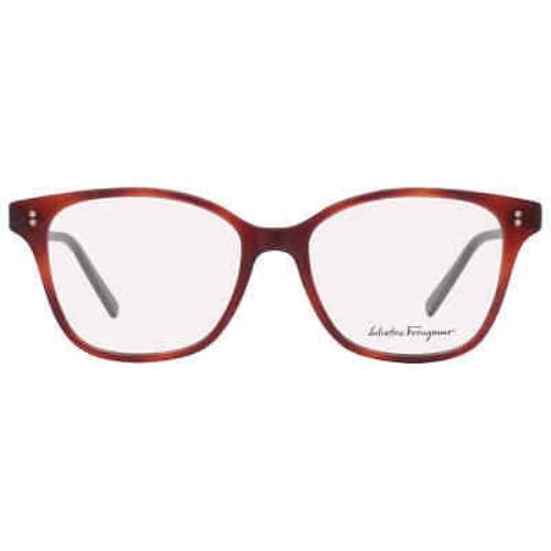 Salvatore Ferragamo Demo Rectangular Ladies Eyeglasses SF2912 241 52