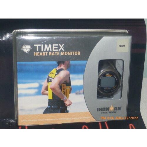 Watch Timex Ironman Heart Rate Monitor Thriathlon Track Activity Workout Calorie