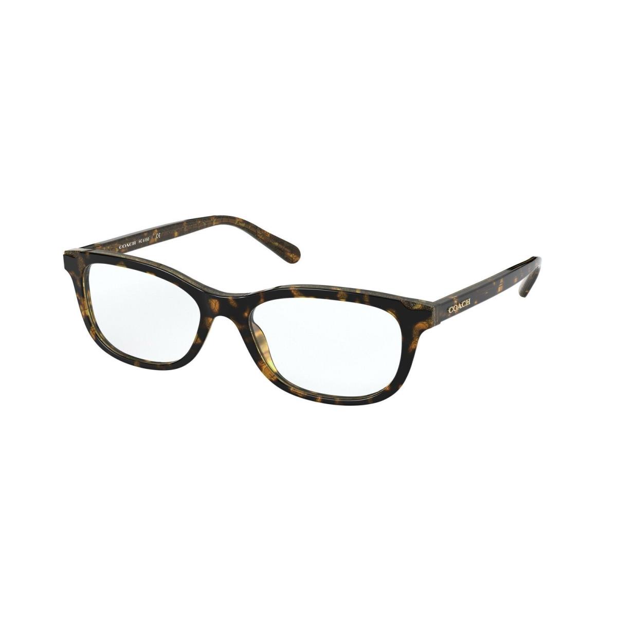 Coach Eyeglasses - OHC6150 5583 - Tortoise Brown Glitter 51-17-140