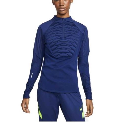 Nike Winter Warrior Strike Padded Drill Top 1/4 Zip Therma-fit
