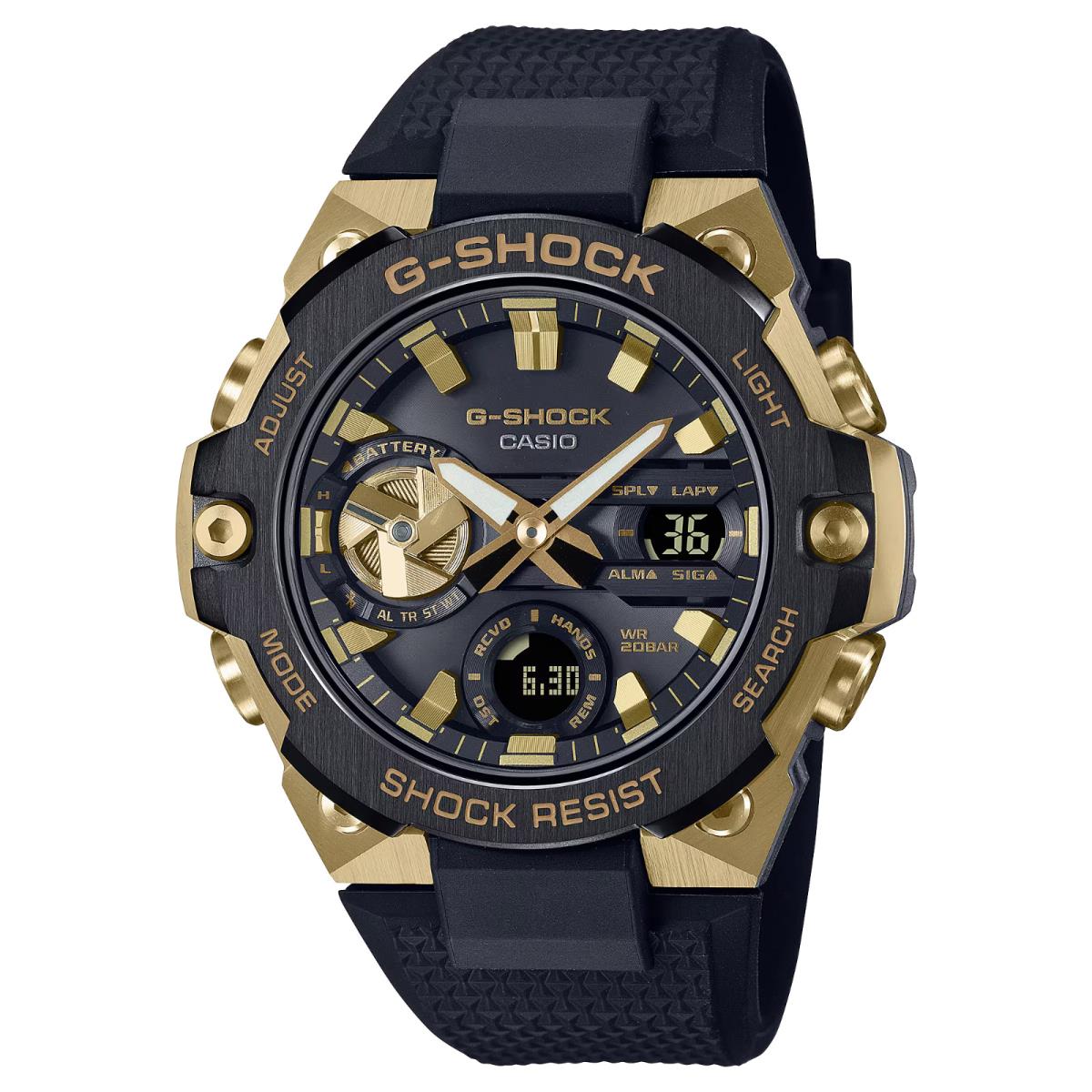 Casio G-shock G-steel GST-400 Series GSTB400GB1A9