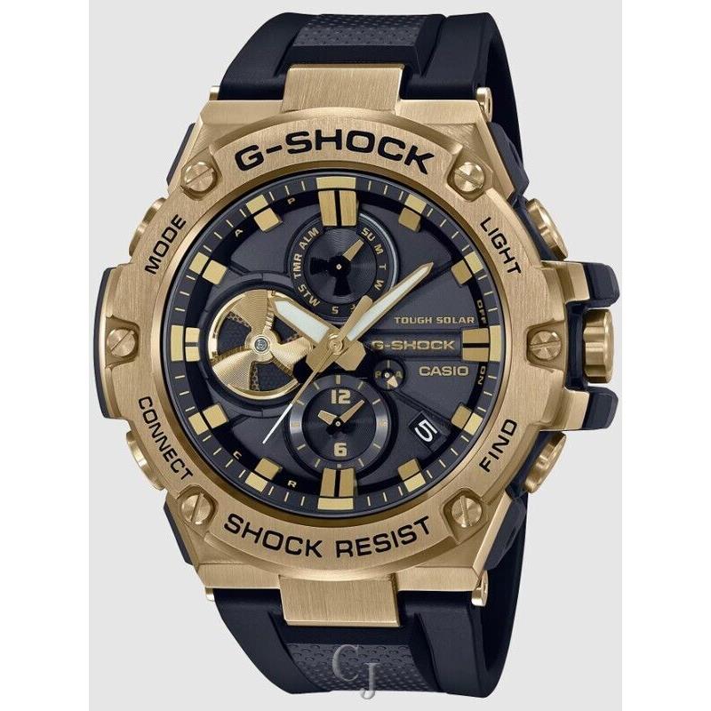 G-shock G-steel GST-B100 Series Black Dial Men S Watch GSTB100GB1A9