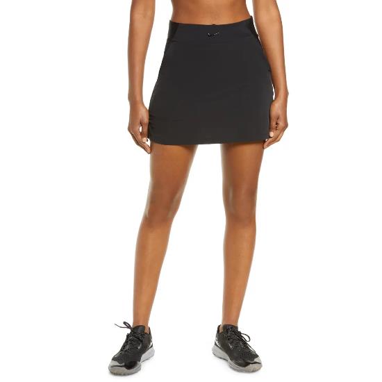 Nike M Women`s Bliss Luxe Flex Training Skort-black DA0159-010