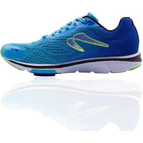 Newton Women`s Gravity 8 Running Shoes Blue 7 B M US