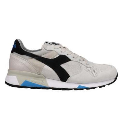 Diadora 176592-20006 Trident 90 Leather Lace Up Mens Sneakers Shoes Casual