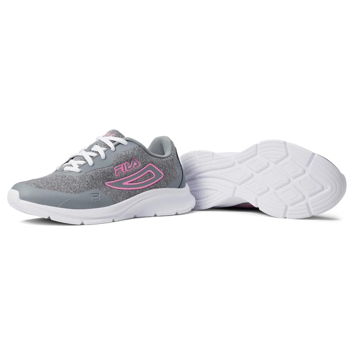 Woman`s Sneakers Athletic Shoes Fila Memory Trexan Monument Heather/White/Sugar Plum