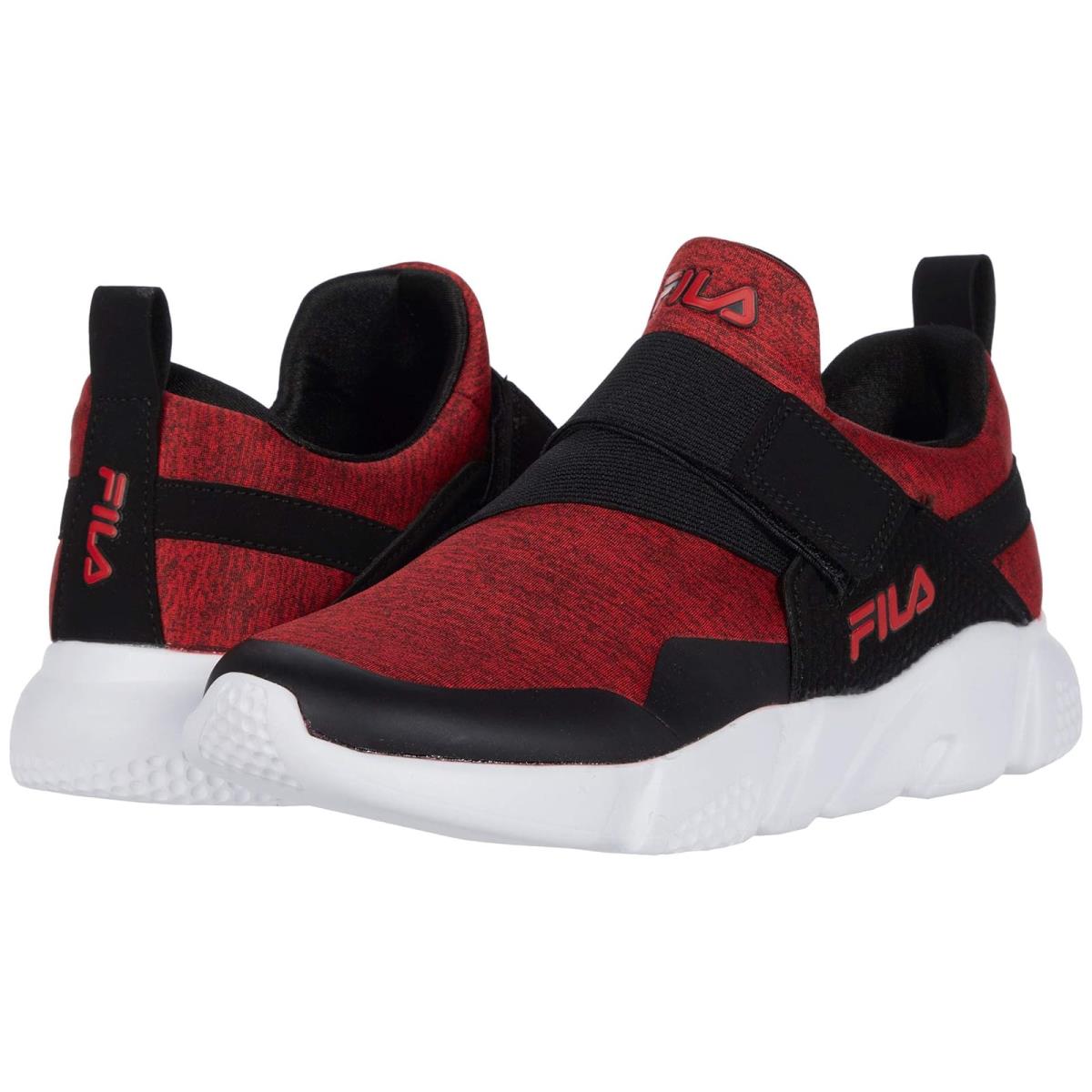 Woman`s Sneakers Athletic Shoes Fila Vastra Fila Red/Black/White