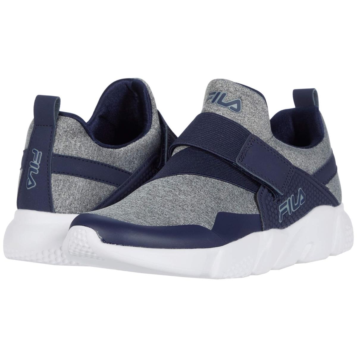 Woman`s Sneakers Athletic Shoes Fila Vastra Monument/Fila Navy/White