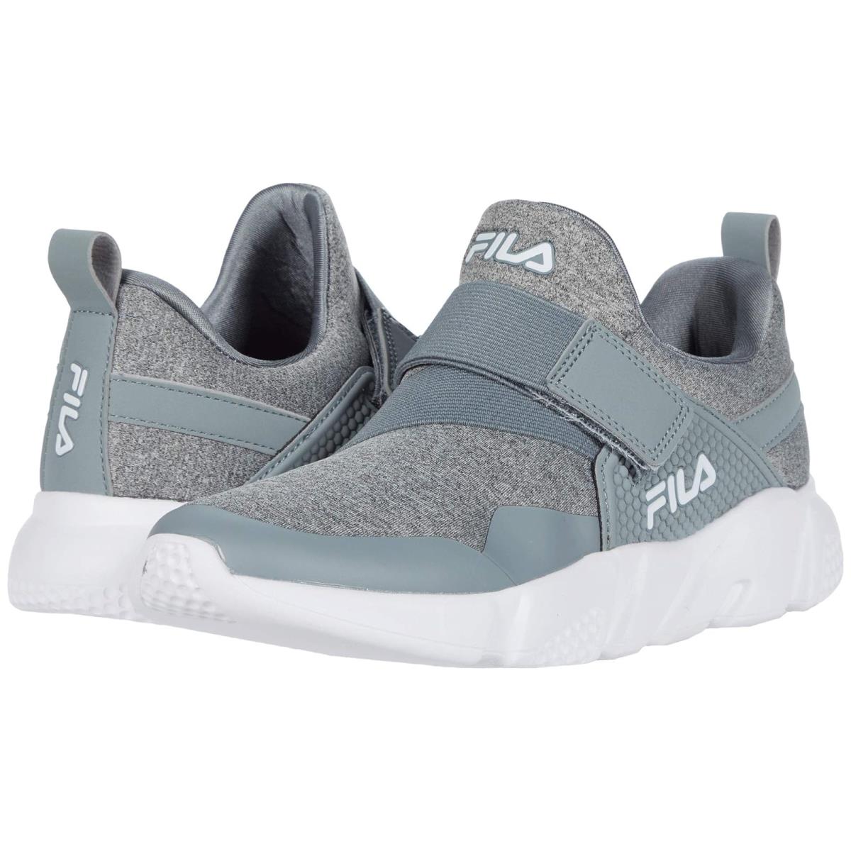 Woman`s Sneakers Athletic Shoes Fila Vastra Monument/Monument/White