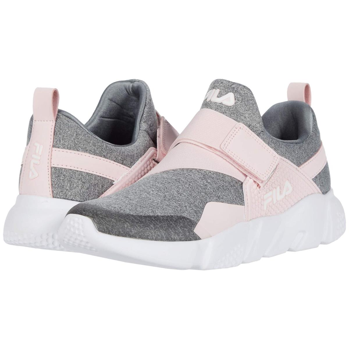 Woman`s Sneakers Athletic Shoes Fila Vastra Monument/Pink Dogwood/White