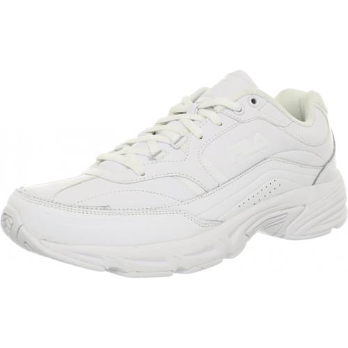 Fila Men`s Memory Workshift-m Shoes White/White/White
