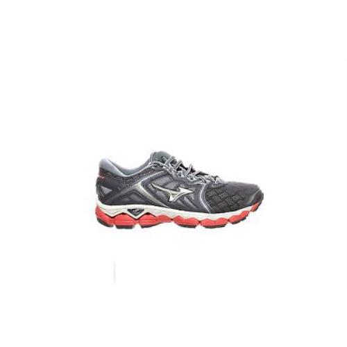 Mizuno Womens Wave Sky Gray Stone - Silver Running Shoes Size 6