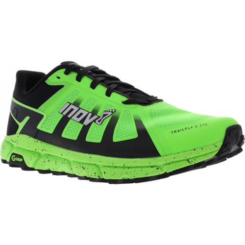 inov-8 shoes  - Green/Black 3