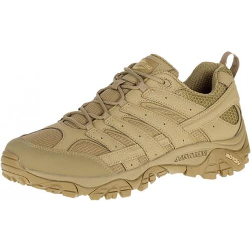 Merrell Men`s Moab 2 Tactical Hiking-shoes Coyote