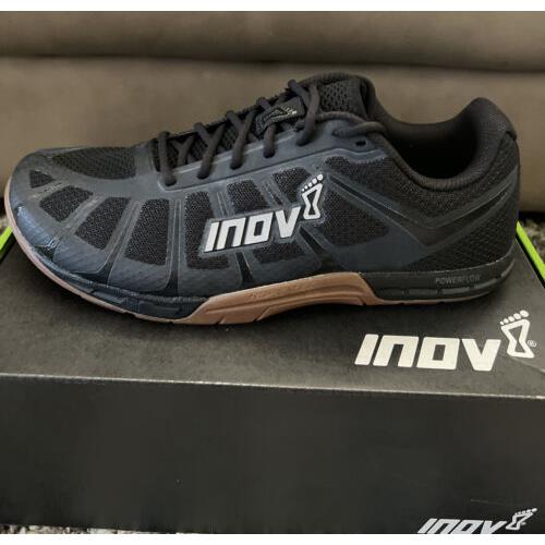 Women`s Inov-8 F-lite 235 V3 Running Shoes Black/gum SZ-11