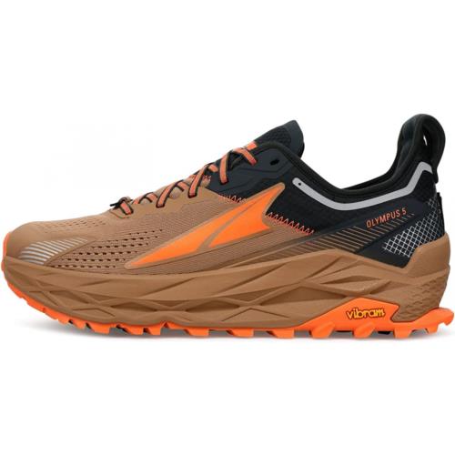Altra Men`s AL0A7R6P Olympus 5 Trail Running Shoe Brown