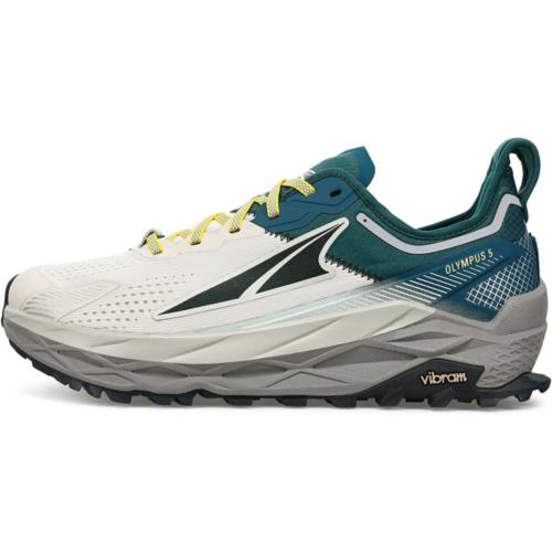 Altra Men`s AL0A7R6P Olympus 5 Trail Running Shoe Gray/Teal