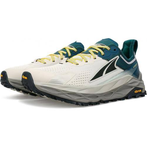 Altra shoes  - Gray/Teal 3
