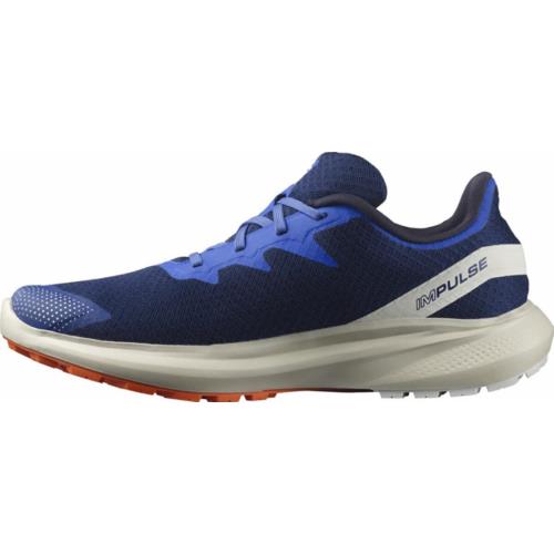 Salomon Men`s Impulse Trail Running Shoe Estate Blue/Dazzling Blue/Vibrant Orange