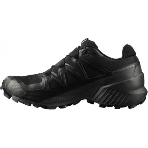 Salomon Men`s Speedcross 5 Gore-tex Trail Running Shoes Black/Black/Phantom