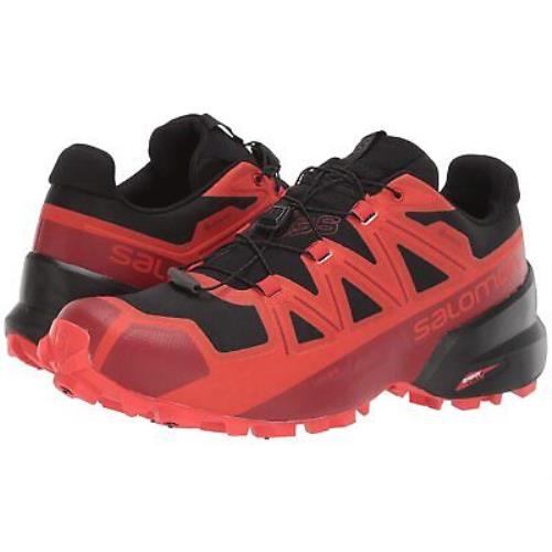 Unisex Sneakers Athletic Shoes Salomon Spikecross 5 Gtx