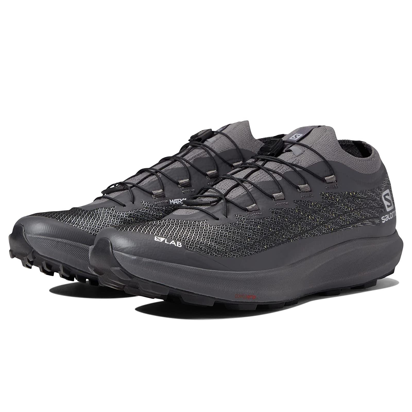 Unisex Sneakers Athletic Shoes Salomon S/lab Pulsar SG Quiet Shade/Magnet/Black