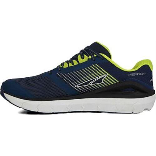 Altra Men`s Provision 4 Road Running Shoes Blue/lime 11 D M US