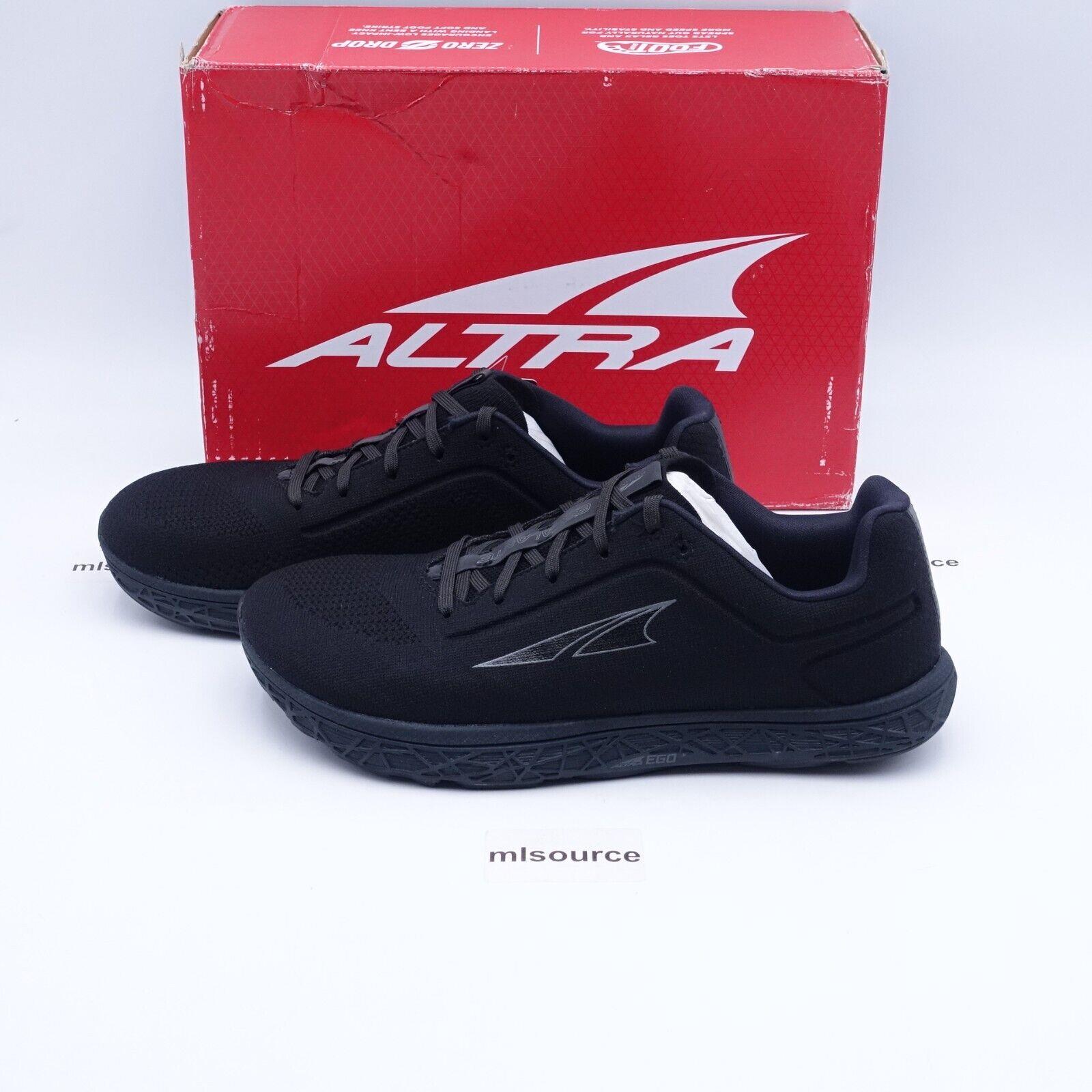 Size 9.5 Women`s Altra Escalante 2 Running Shoe ALW1933G001 Black