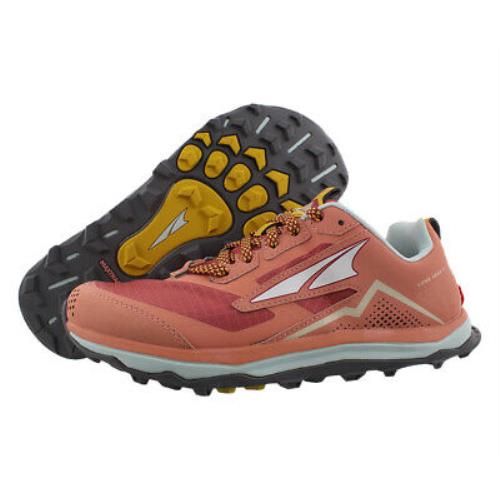 Altra Lone Peak 5 Womens Shoes Size 6.5 Color: Rose/coral