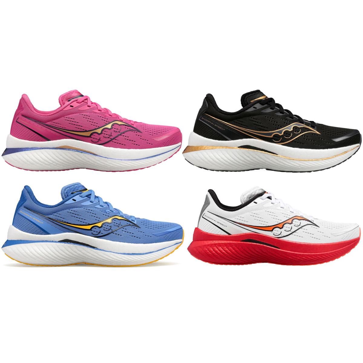 Saucony Endorphin Speed 3 Women`s Performance Running Shoes 6-11 - Multicolor