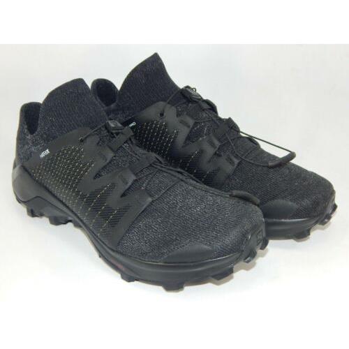 Salomon Cross / Pro Sz US 10 M D EU 44 Men`s Trail Running Shoes Black 408825