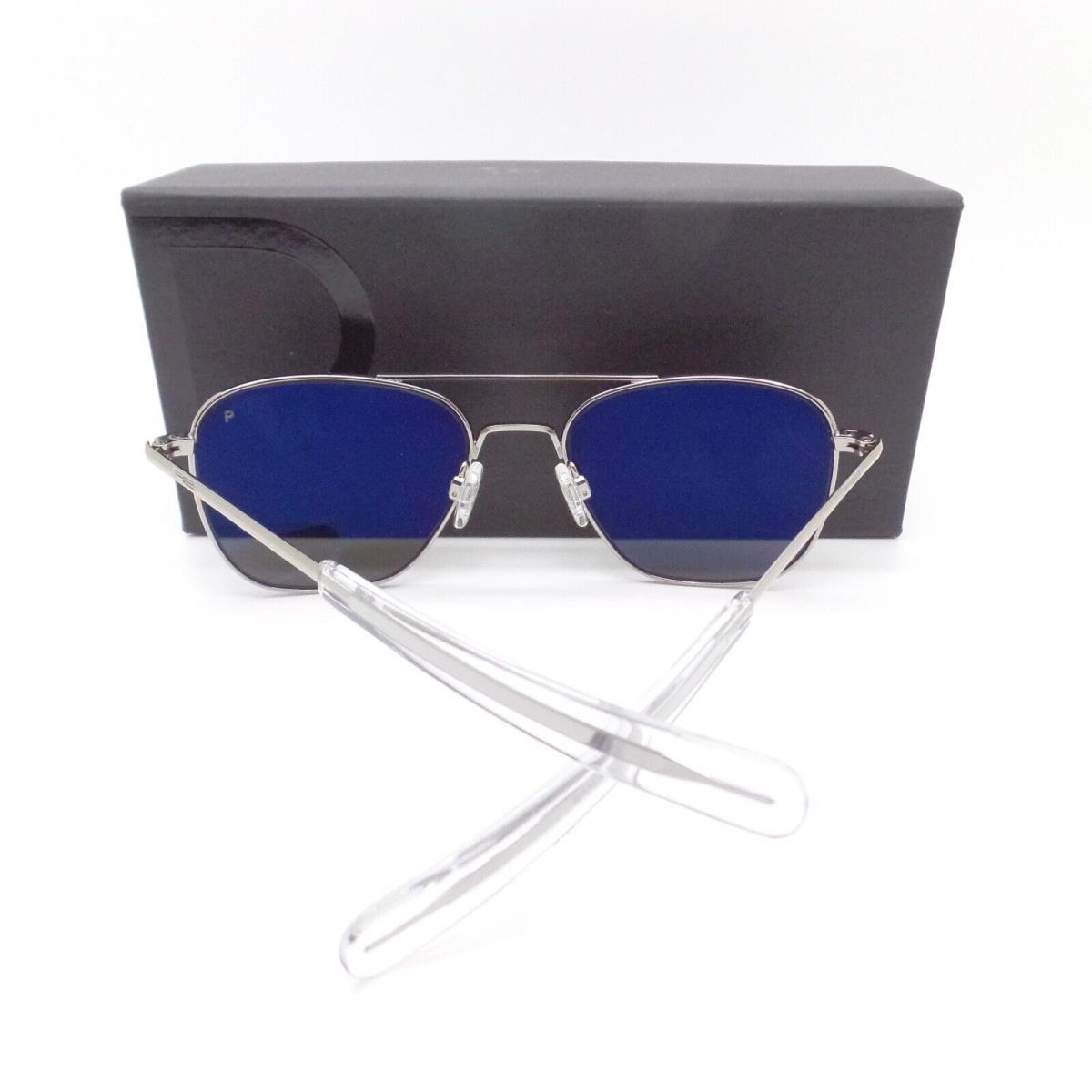 Randolph sunglasses Aviator - GUNMETAL Frame, American Grey Lens