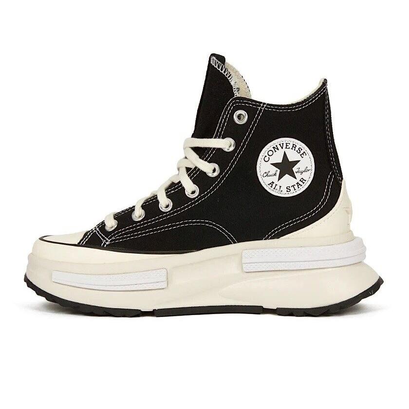 Converse Unisex Run Star Legacy CX HI Shoes Black/white A00869C g