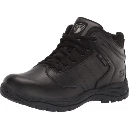 Skechers Men`s Braly Boot Industrial Shoe Black